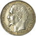 Moneta, Francja, Napoléon III, 50 Centimes, 1852, Paris, AU(55-58), Srebro