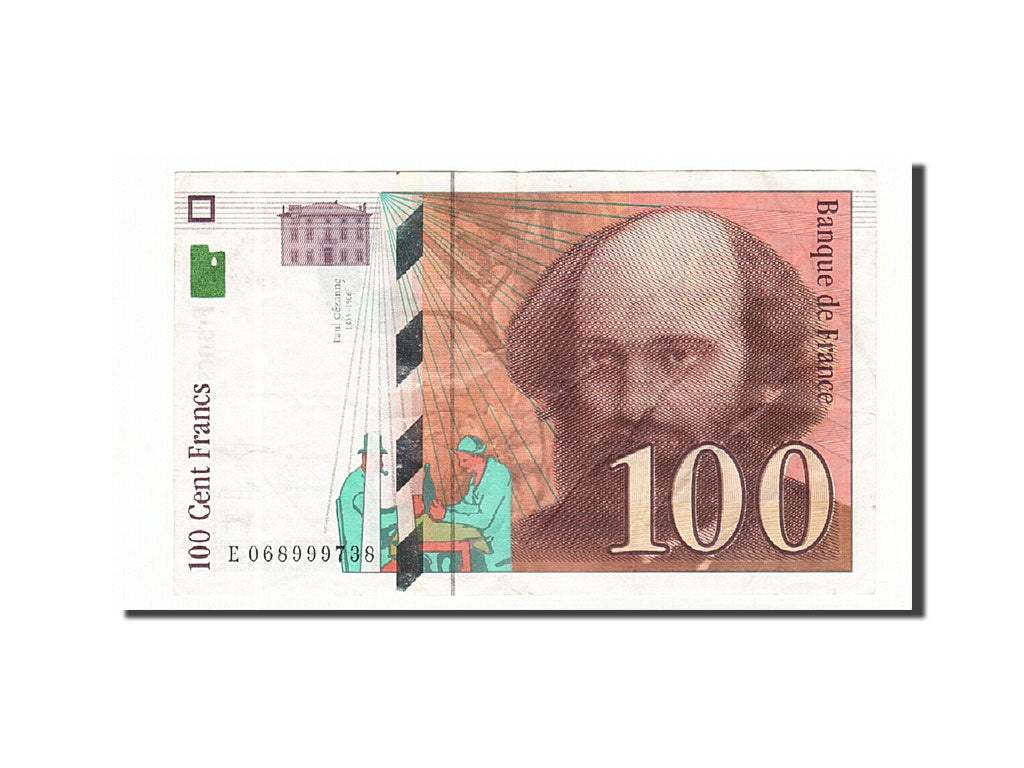 Biljet, Frankrijk, 100 Francs, 1998, 1998, TTB, Fayette:74.2, KM:158a