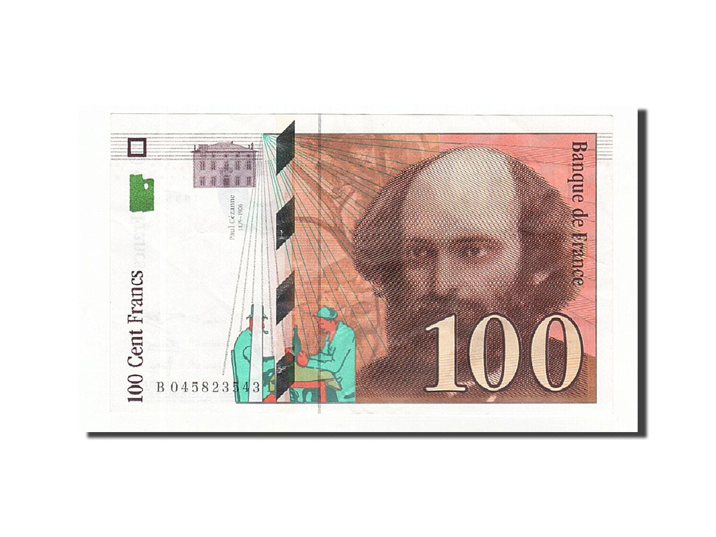 Frankreich, 100 Francs, 1998, KM:158a, 1998, AU(50-53), Fayette:74.2