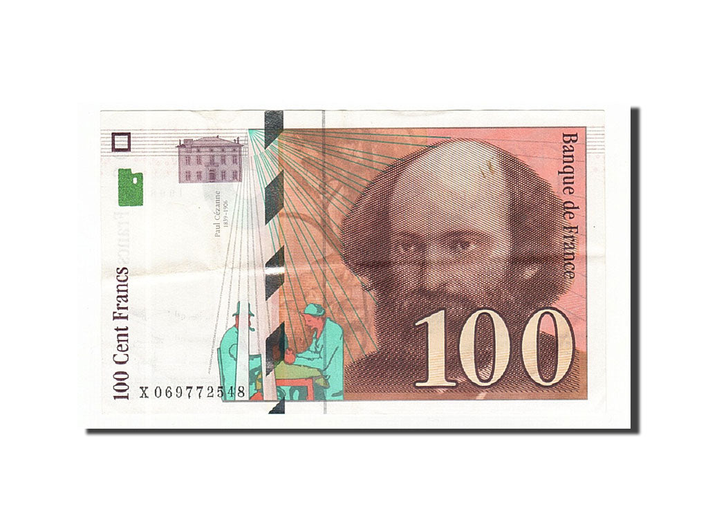 Biljet, Frankrijk, 100 Francs, 1998, 1998, TTB, Fayette:74.2, KM:158a