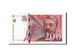 France, 200 Francs, 1996, KM:159a, 1996, AU(55-58), Fayette:75.2