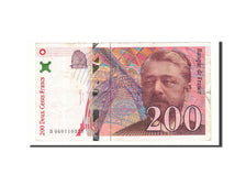 Banknote, France, 200 Francs, 1997, 1997, VF(30-35), Fayette:75.4b, KM:159b