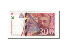 France, 200 Francs, 1997, KM:159b, 1997, AU(50-53), Fayette:75.4b