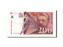France, 200 Francs, 1999, KM:159c, 1999, EF(40-45), Fayette:75.5