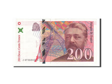 Francia, 200 Francs, 1999, KM:159c, 1999, BB+, Fayette:75.5
