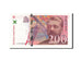 Francia, 200 Francs, 1999, KM:159c, 1999, BB+, Fayette:75.5