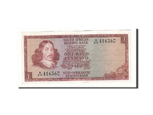 South Africa, 1 Rand, 1973-1984, KM:115a, Undated (1973), AU(50-53)