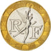 France, Génie, 10 Francs, 1994, MS(65-70), Aluminum-Bronze, KM:964.2, Gadoury827
