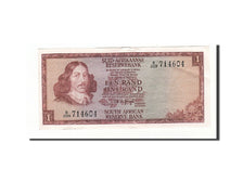 South Africa, 1 Rand, 1973-1984, KM:115a, Undated (1973), AU(55-58)