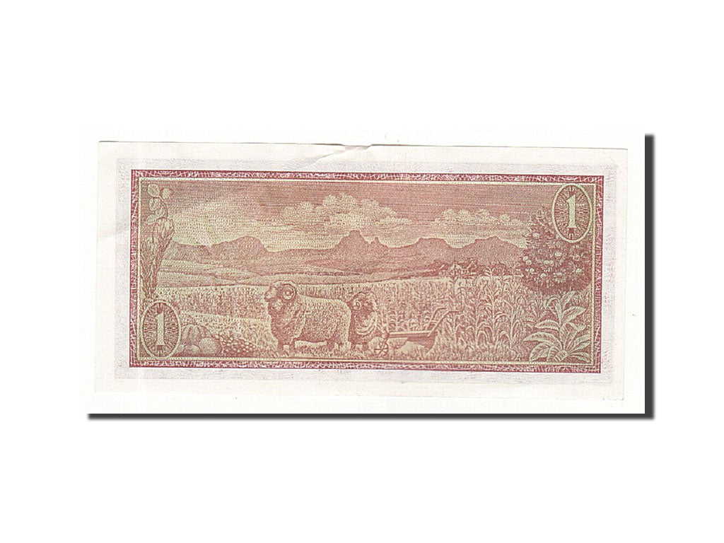 South Africa, 1 Rand, 1973-1984, KM:115a, Undated (1973), AU(55-58)