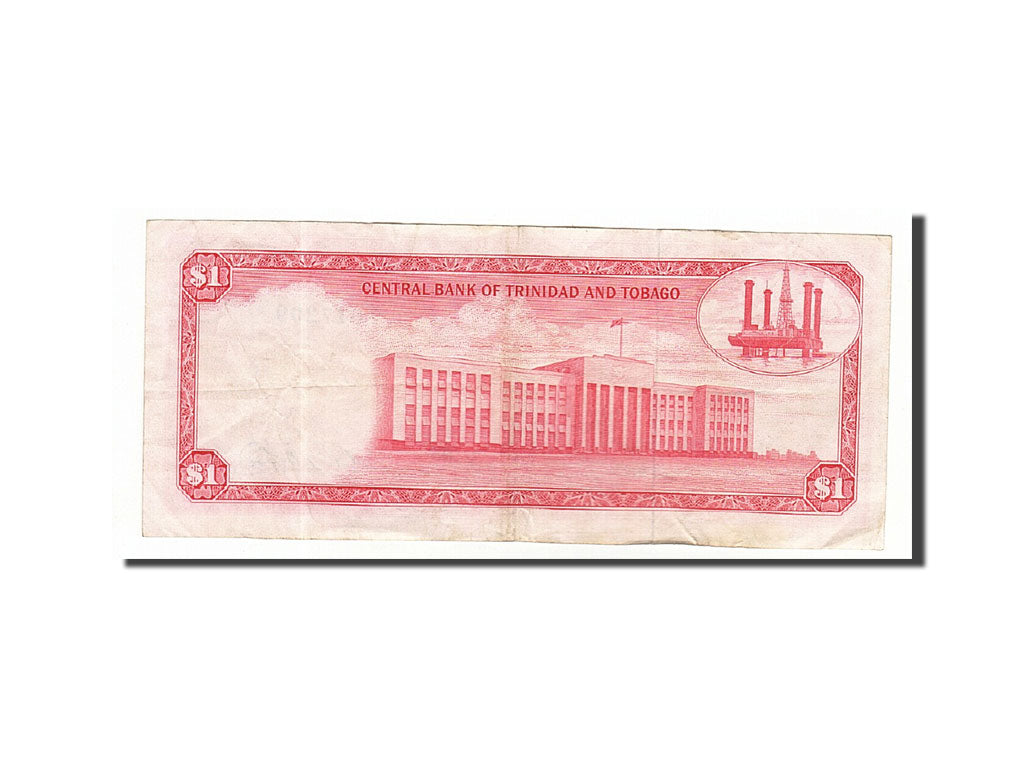 Trinidad and Tobago, 1 Dollar, 1964, KM:26b, 1964, EF(40-45)