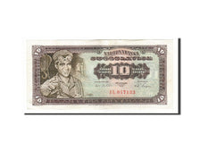 Yugoslavia, 10 Dinara, 1965, KM:78a, 1965-08-01, EF(40-45)