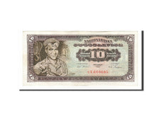 Yugoslavia, 10 Dinara, 1965, KM:78a, 1965-08-01, EF(40-45)