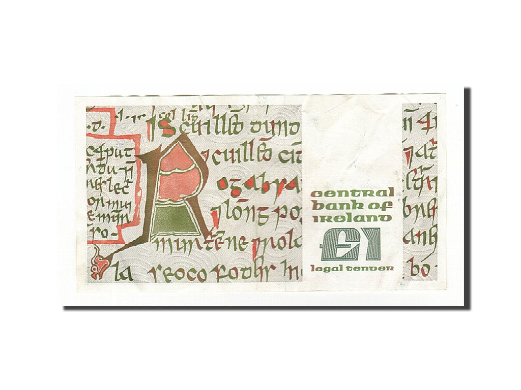 Ireland - Republic, 1 Pound, 1977-1989, KM:70c, 1983-09-14, EF(40-45)