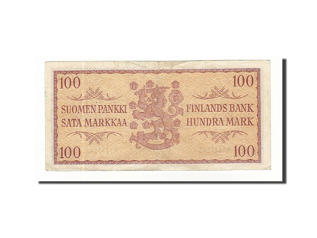 Finland, 100 Markkaa, 1957, KM:97a, 1957, EF(40-45)