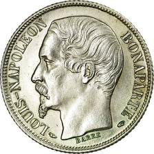 Munten, Frankrijk, Napoleon III, Napoléon III, Franc, 1852, Paris, PR, Zilver
