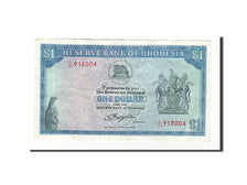 Rhodésie, 1 Dollar, 1979, KM:38a, 1979-08-02, TTB