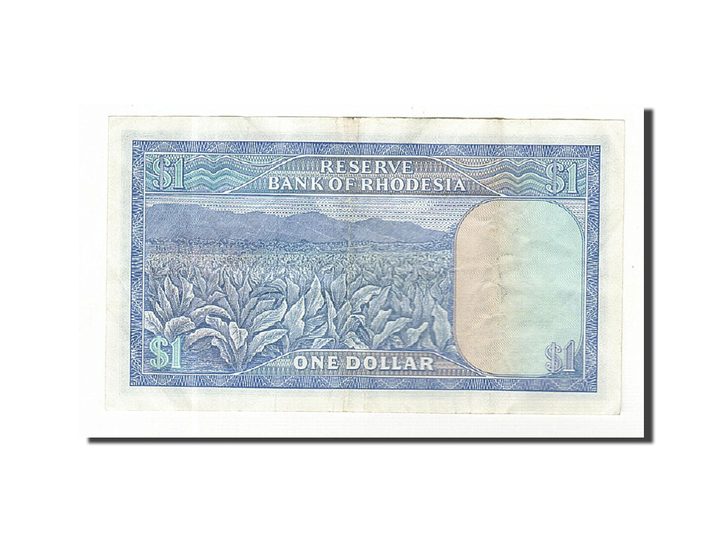 Rhodesia, 1 Dollar, 1979, KM:38a, 1979-08-02, EF(40-45)