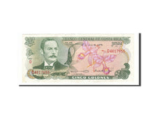 Banknote, Costa Rica, 5 Colones, 1968-1972, 1970-06-30, KM:236b, EF(40-45)