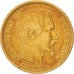 France, Napoleon III, 10 Francs, 1854, Paris, EF(40-45), Gold, KM 784.2