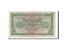 Belgium, 10 Francs-2 Belgas, 1943-1945, KM:122, 1943-02-01, VF(20-25)