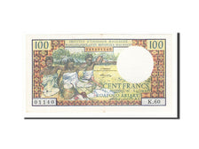 Madagascar, 100 Francs =  20 Ariary, 1966, KM:57a, Undated, AU(55-58)