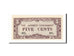 Billet, MALAYA, 5 Cents, 1942-1945, Undated (1942), KM:M2a, NEUF