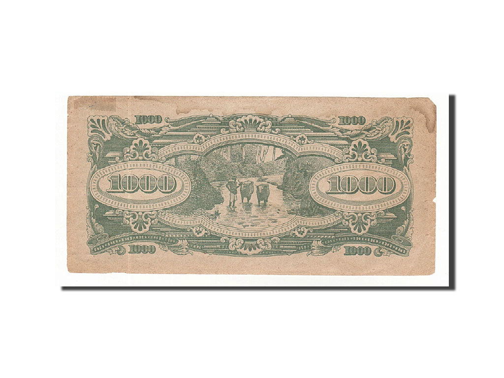 MALAYA, 1000 Dollars, 1942-1945, KM:M10b, Undated (1945), VF(30-35)