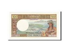 Tahiti, 100 Francs, 1969-1971, KM:24b, Undated (1973), UNC(60-62)