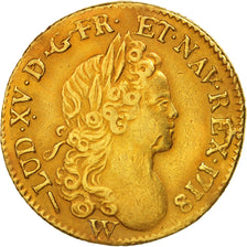 Moneta, Francia, Louis XV, Louis d'or à la croix du Saint-Esprit, Louis d'Or