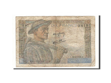 Geldschein, Frankreich, 10 Francs, 1945, 1945-04-19, SGE+, Fayette:8.13, KM:99b