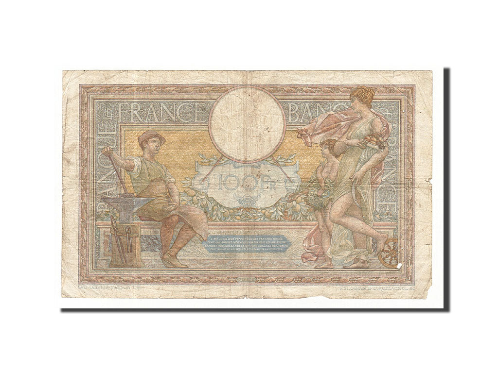 Banknote, France, 100 Francs, 1932, 1932-09-08, F(12-15), Fayette:24.11, KM:78b