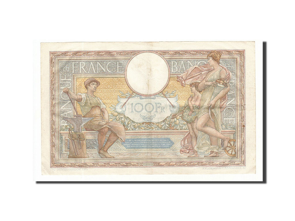 Billete, Francia, 100 Francs, 1933, 1933-02-23, MBC+, Fayette:24.12, KM:78c