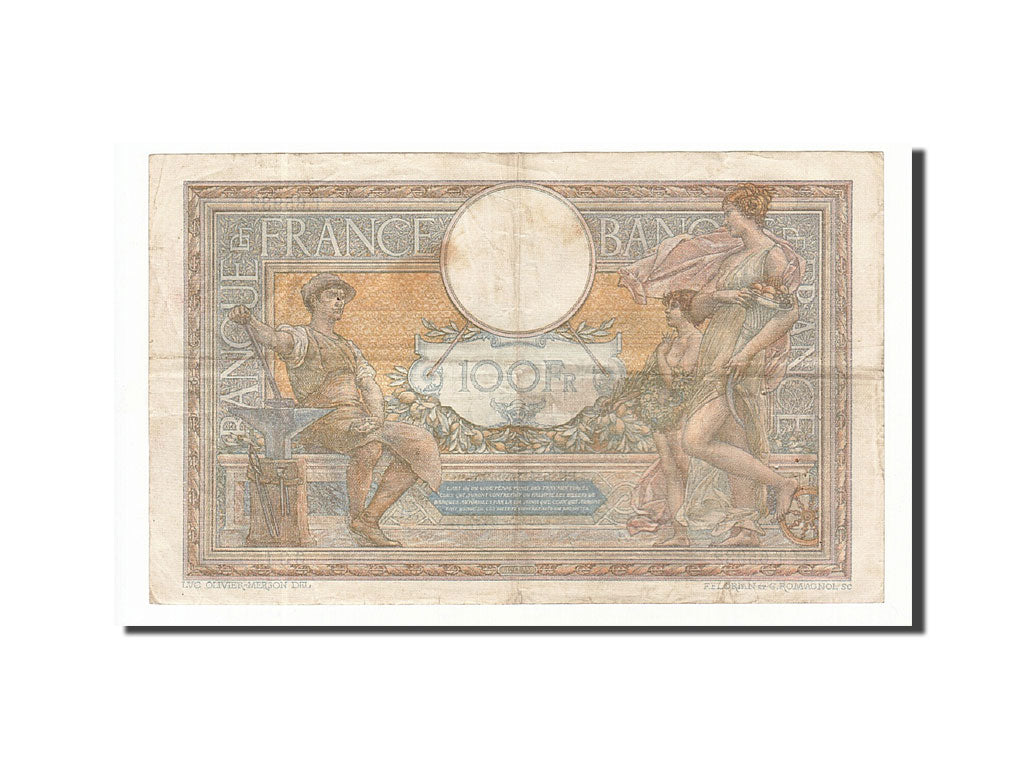 Billet, France, 100 Francs, 1939, 1939-04-06, TTB, Fayette:25.45, KM:86b