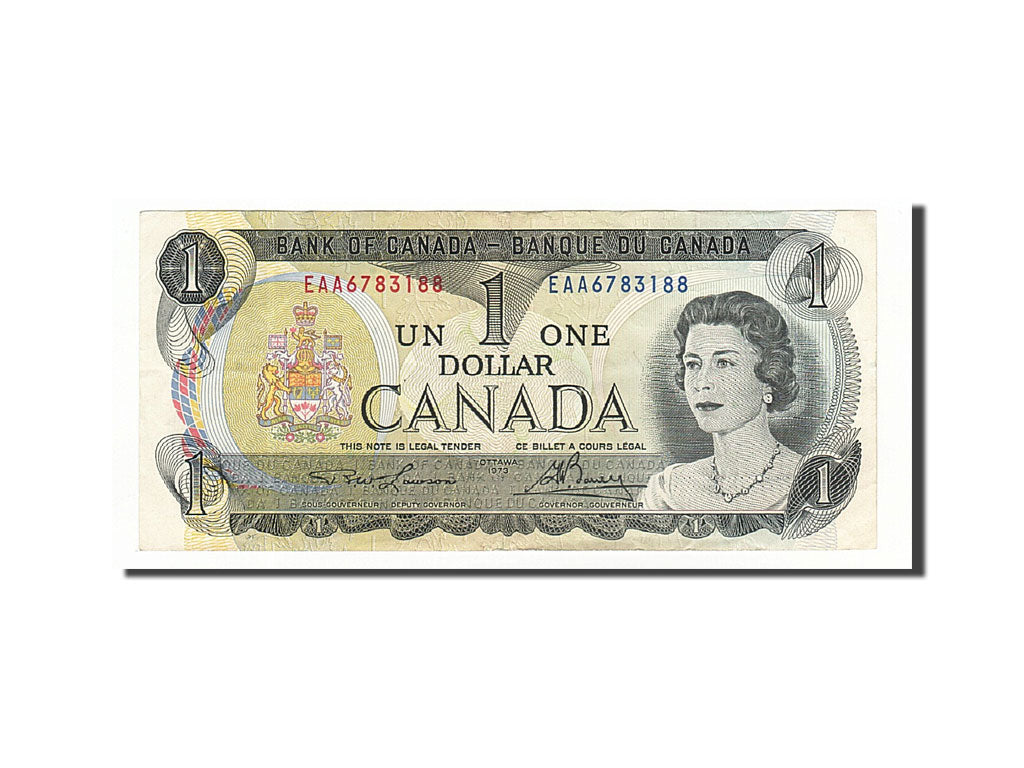 Banknote, Canada, 1 Dollar, 1973, 1973, KM:85a, AU(50-53)