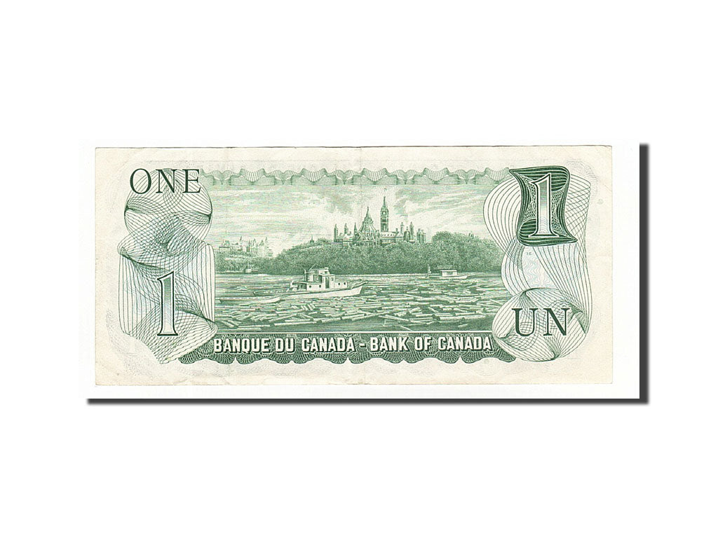 Banknote, Canada, 1 Dollar, 1973, 1973, KM:85a, AU(50-53)