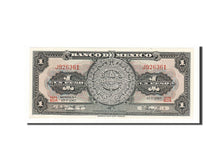 Banknote, Mexico, 1 Peso, 1967, 1967-05-10, KM:59b, UNC(63)