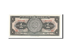 Billete, 1 Peso, 1967, México, KM:59b, 1967-05-10, SC