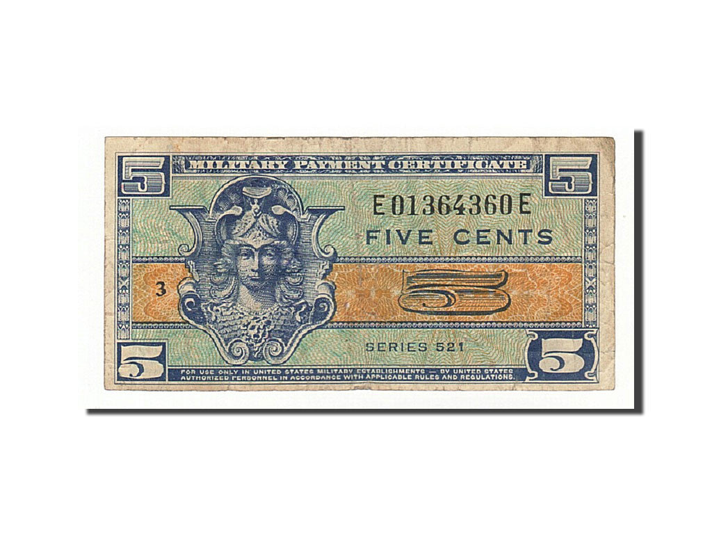 United States, 5 Cents, 1954, KM:M29a, Undated, VF(20-25)