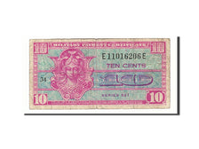 United States, 10 Cents, 1954, KM:M30a, Undated, VF(20-25)