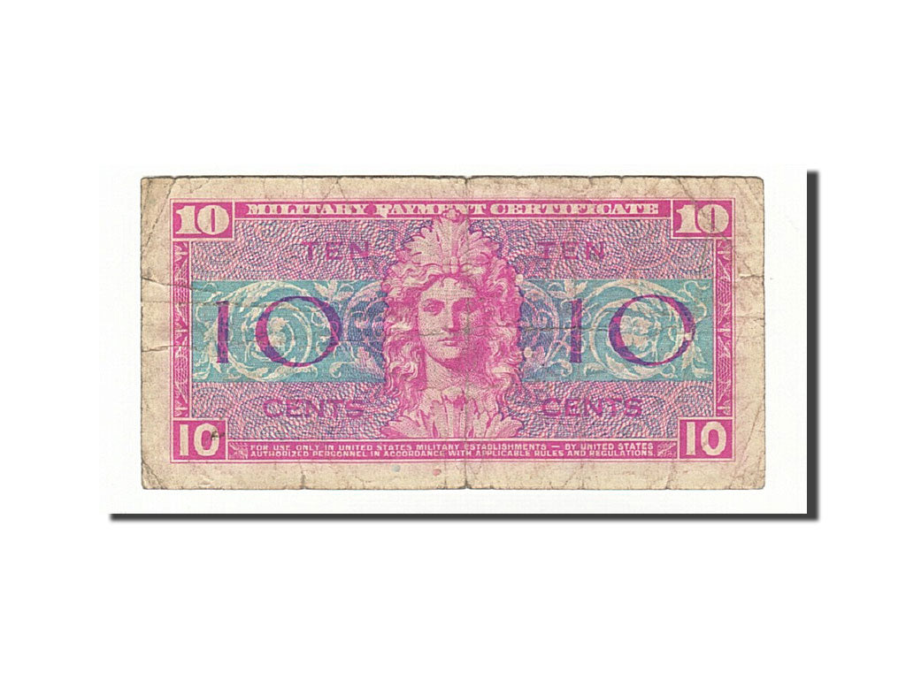 United States, 10 Cents, 1954, KM:M30a, Undated, VF(20-25)