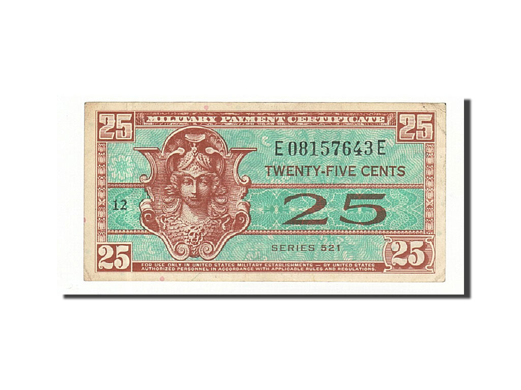 United States, 25 Cents, 1954, KM:M31a, Undated, EF(40-45)