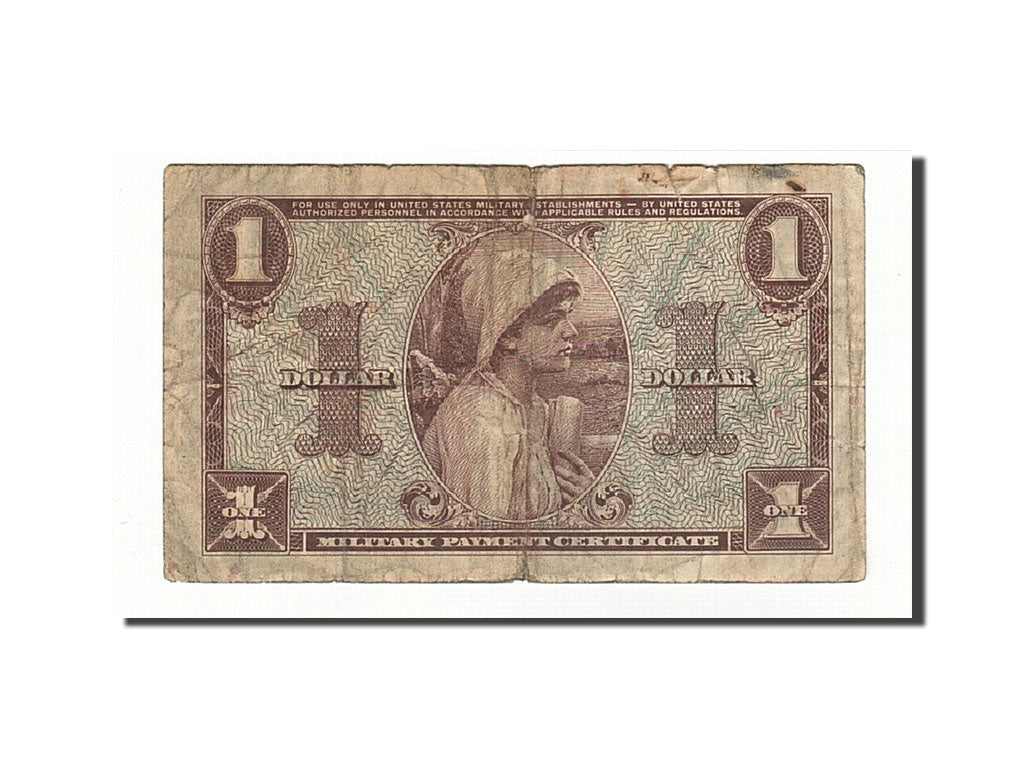 United States, 1 Dollar, 1954, KM:M33a, Undated, VF(20-25)