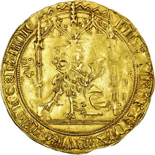 Coin, FRENCH STATES, Lion d'or, Valenciennes, EF(40-45), Gold, Delmonte:303