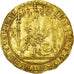 Coin, FRENCH STATES, Lion d'or, Valenciennes, EF(40-45), Gold, Delmonte:303