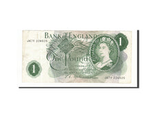 Great Britain, 1 Pound, 1966-1970, KM:374e, Undated, EF(40-45)