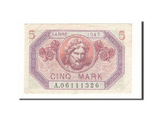 Saar, 5 Mark, 1947, KM:5, 1947, EF(40-45), Fayette: VF 46.1