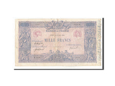 Banknote, France, 1000 Francs, 1919, 1919-06-03, VF(20-25), Fayette:36.34