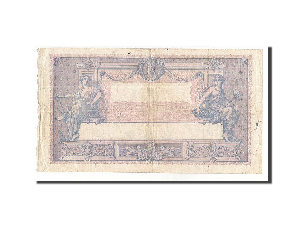 Banknote, France, 1000 Francs, 1919, 1919-06-03, VF(20-25), Fayette:36.34