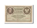 Poland, 1000 Marek, 1919, KM:22d, 1919-05-17, AU(55-58)